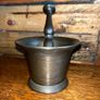 18th Century bronze pestle and mortar Image 3