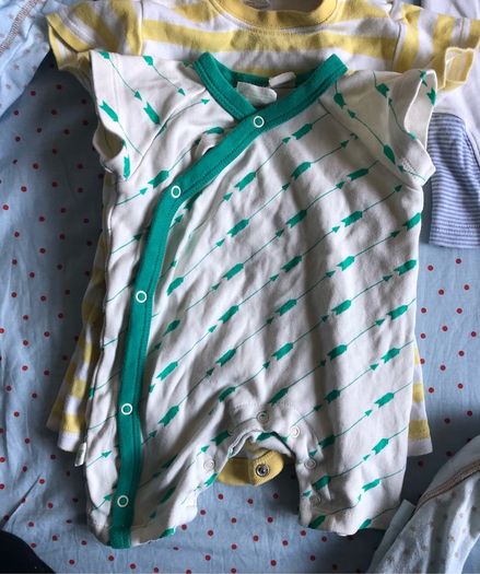 14 Footless baby grows.