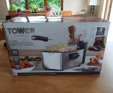 Bnib Tower Deep Fat Fryer