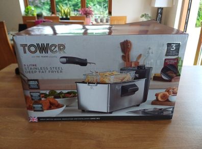 Bnib Tower Deep Fat Fryer
