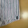 Gant Shirt Mens 2XL Striped Short Sleeve Collared Liberty Bell Poplin - Pink\Blue Image 8
