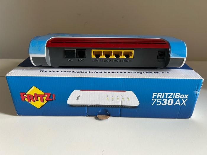Fritz! 7530 AX WiFi 6 router
