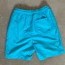 Next Boys Turqouise Swim Shorts - Age 10 Years Image 2