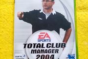 Total club manager 2004 Xbox Original Games Original Pal version