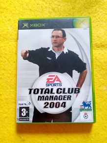 Total club manager 2004 Xbox Original Games Original Pal version