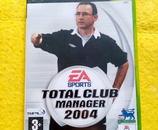 Total club manager 2004 Xbox Original Games Original Pal version