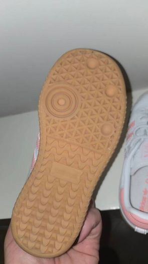 adidas samba girls size 9