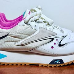 Reebok Womens Classic Leather ATI 90s W Running Shoes - Teal
