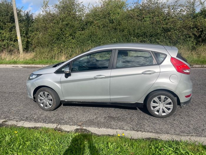 2012 Ford Fiesta 1.4 tdci low mileage tax/test