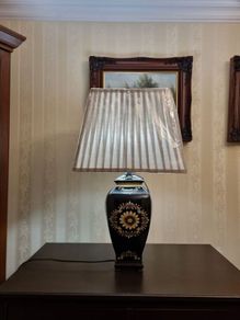 TARA Pottery Ceramic Lamp NEW