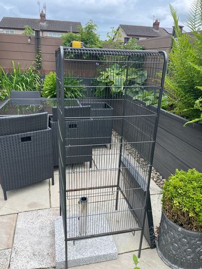 XL bird cage