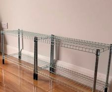 IKEA Metal Shelving Units (2 un)