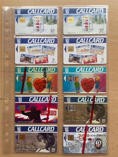 Callcard collection