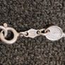 Vintage 925 silver tennis racket bracelet Image 2
