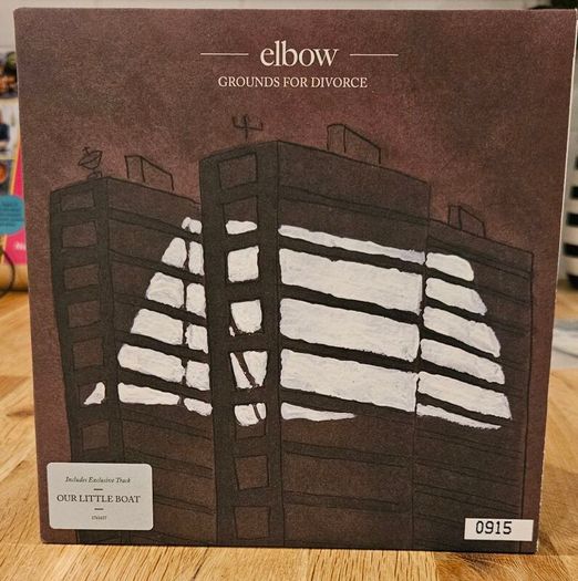 Elbow "Grounds for Divorce" 7"
