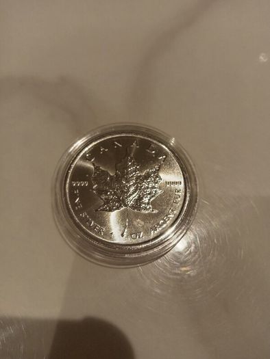 2026 Canadian Maple 1oz silver coin