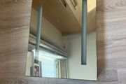Light up bathroom mirror