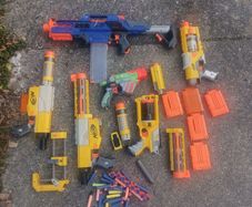 Nerf guns