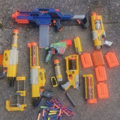 Nerf guns