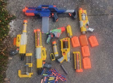 Nerf guns