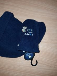 Boys winter hat and gloves set Age 12-24 months