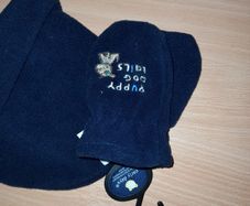 Boys winter hat and gloves set Age 12-24 months