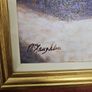 Framed 'Flower Shop" by artist Jan McLaughlin Image 6