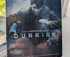 Dunkirk 4K Steelbook Sealed(Dented)
