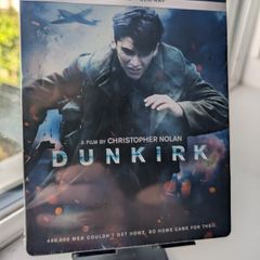 Dunkirk 4K Steelbook Sealed Italian Import (Dented)