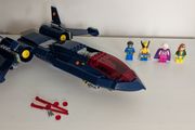 76281 Lego X-Men X-jet loose