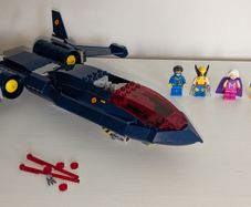 76281 Lego X-Men X-jet loose