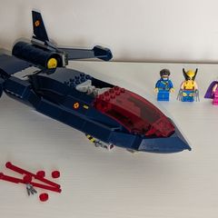 76281 Lego X-Men X-jet loose