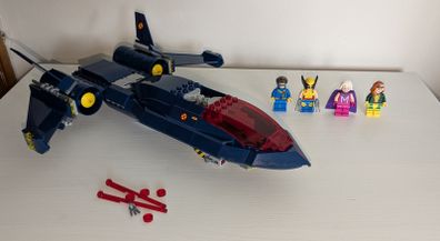 76281 Lego X-Men X-jet loose