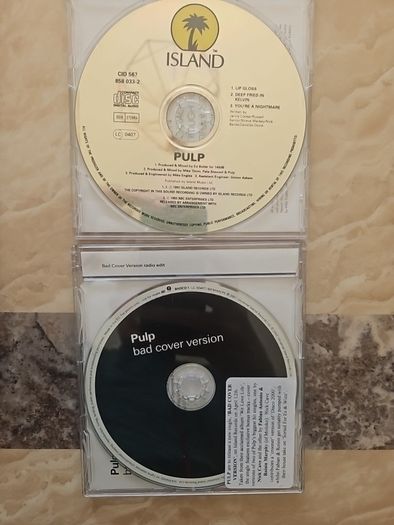 Pulp 7 CD Lot
