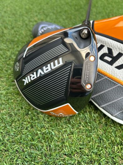 Callaway Maverick left handed driver
