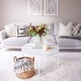 Cloud Soft Off White Rug Thick Pile Shaggy Carpet for Living Room Bedroom Image 3