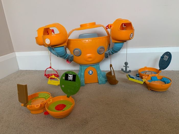 MEGA Octonauts fan set - 80 pieces