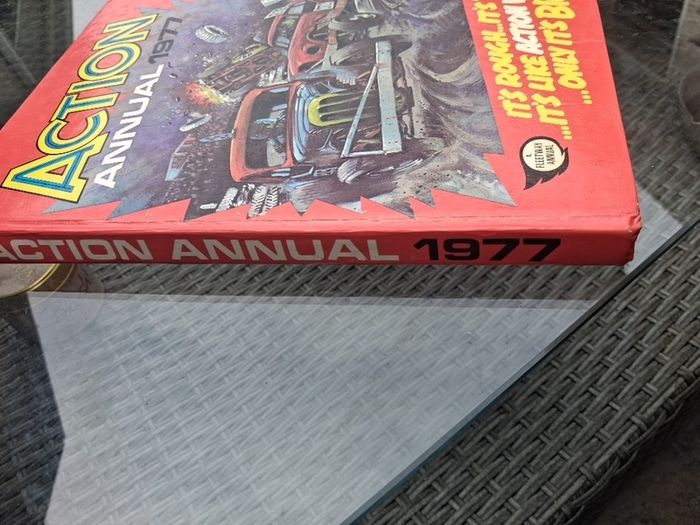 Vintage Action Annual