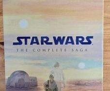 Star Wars The Complete Saga blue ray
