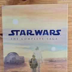 Star Wars The Complete Saga blue ray