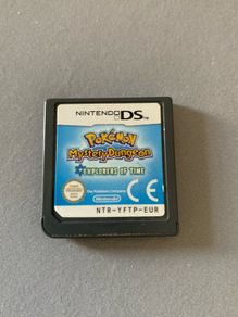 Pokemon Mystery Dungeon Explorers Of Time Nintendo DS