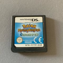 Pokemon Mystery Dungeon Explorers Of Time Nintendo DS