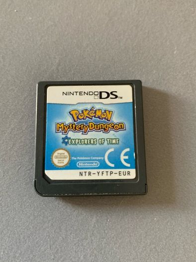 Pokemon Mystery Dungeon Explorers Of Time Nintendo DS