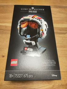 Lego Skywalker Helmet 75327 New Retired