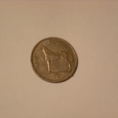 a irish 2/6 half crown 1966