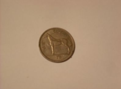 a irish 2/6 half crown 1966