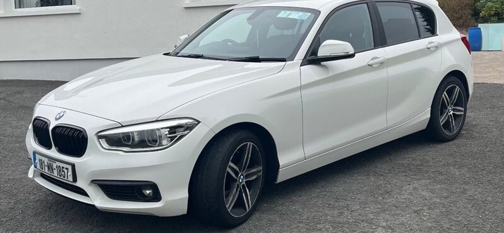 BMW 1-Series 2018