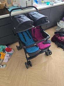joie double buggie