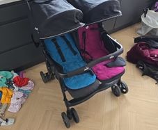 joie double buggie