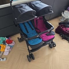 joie double buggie